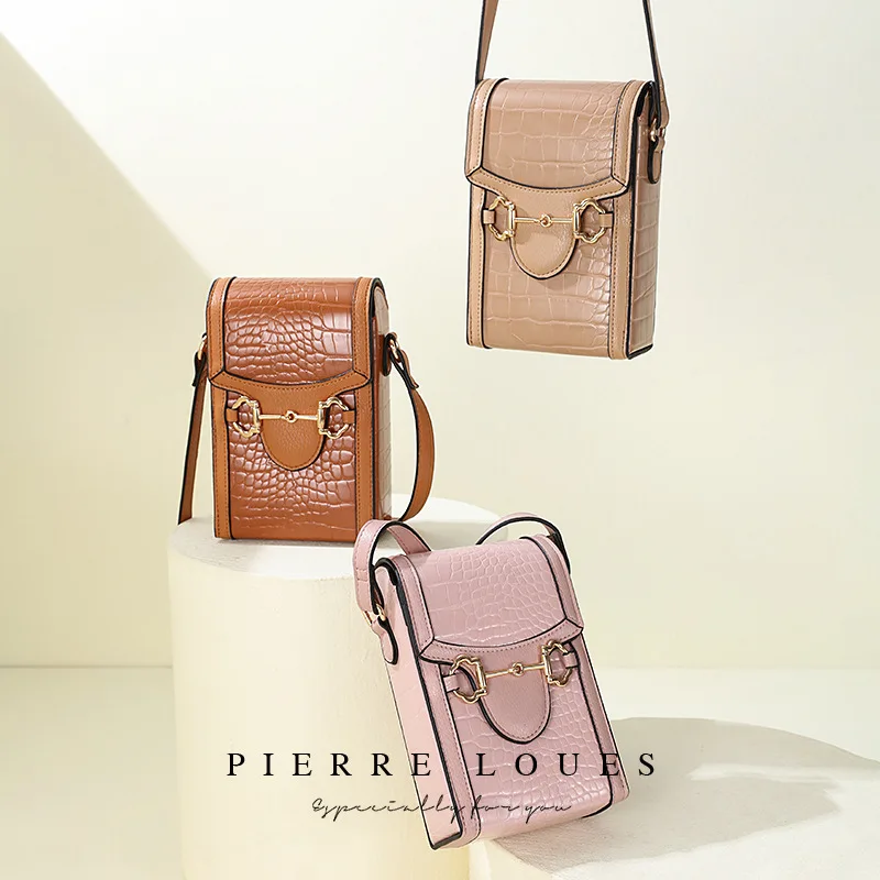 Pierre Louis New Mobile Phone Bag Fashion Trend Single-Shoulder - Main Image