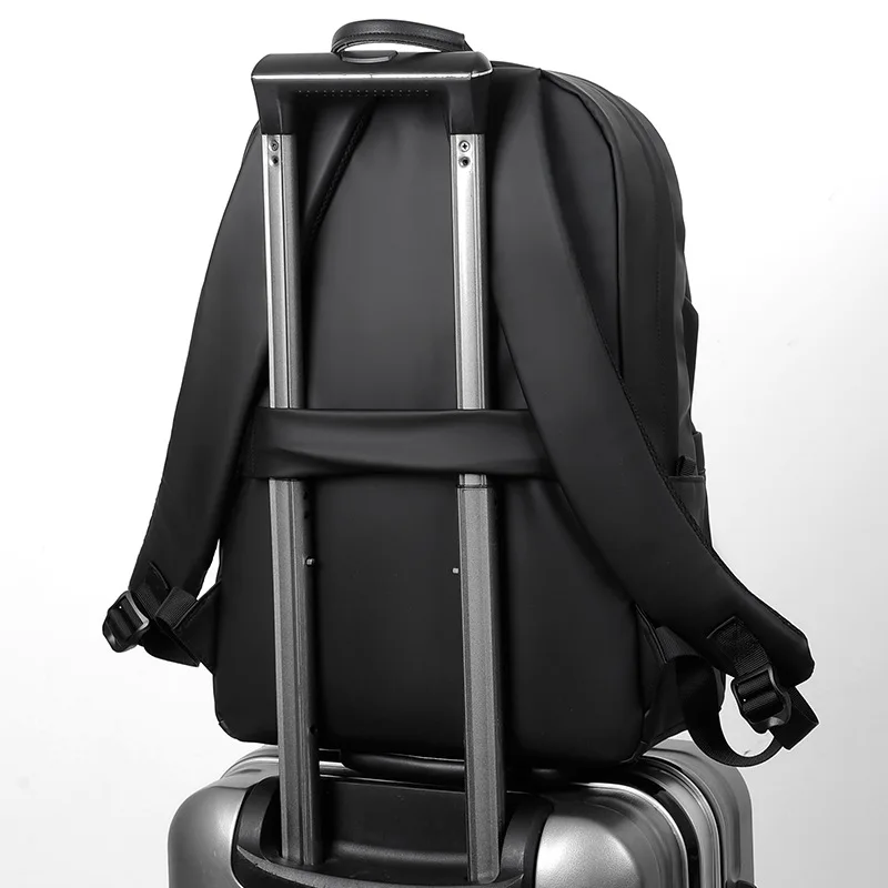 QINNXER brandat Multifinonal travel men's women stylish laptop computers bag 15.6inch trendy casual high school student backpack