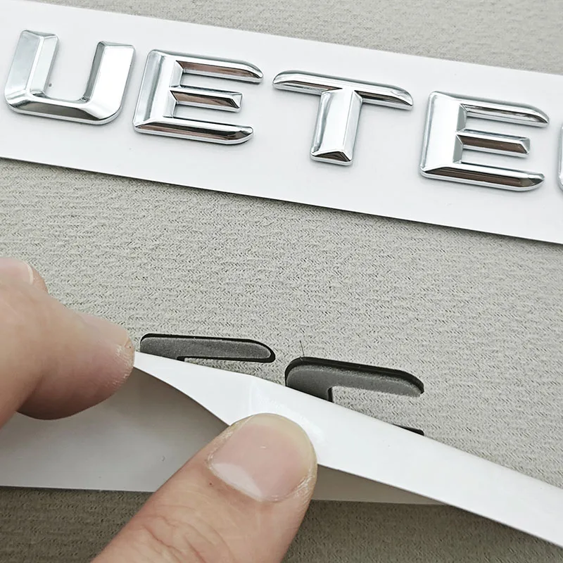 메르세데스 벤츠 디젤 레터 로고 블루텍 사이드 펜더 배지 리어 트렁크 엠블럼 데칼 C E S GLE 클래스 자동차 외장 액세서리
