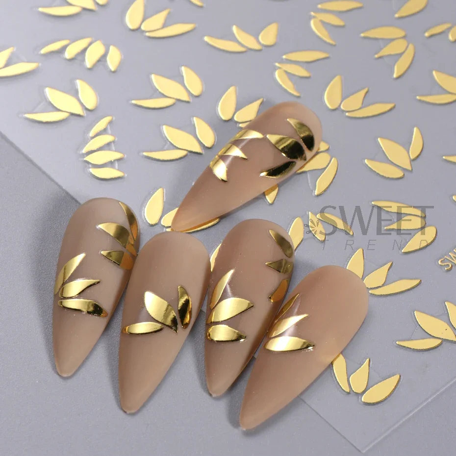 200 Fogli Foglia Oro Imitazione - Per Doratura Artigianato E Decorazioni