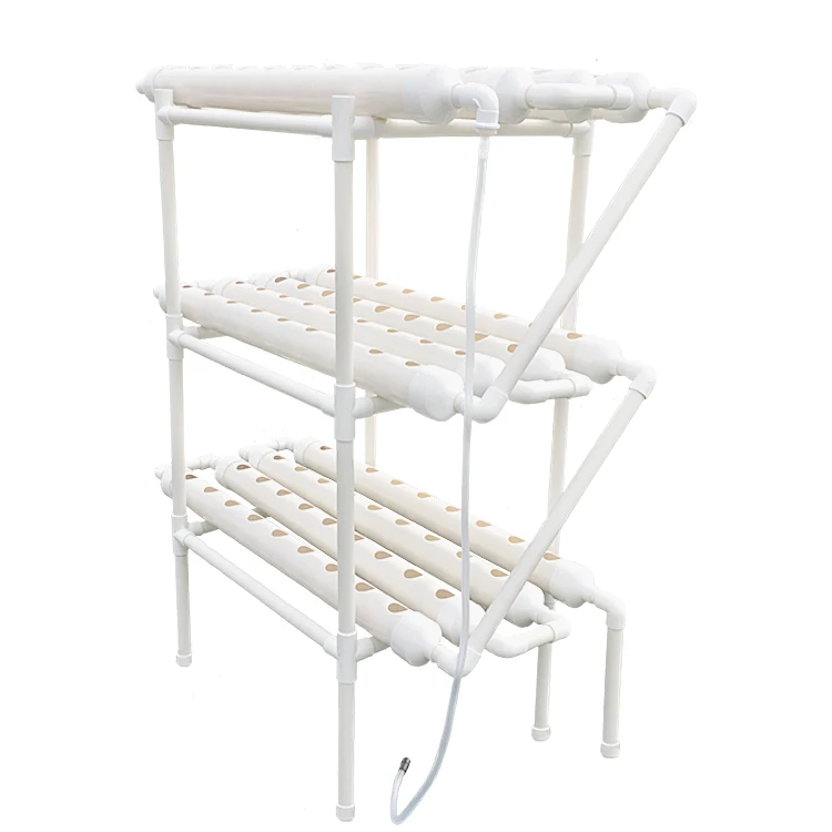 

Soilless culture equipment Home balcony pipeline hydroponic vegetable planting machine Automatic hydroponic vegetable multi-laye