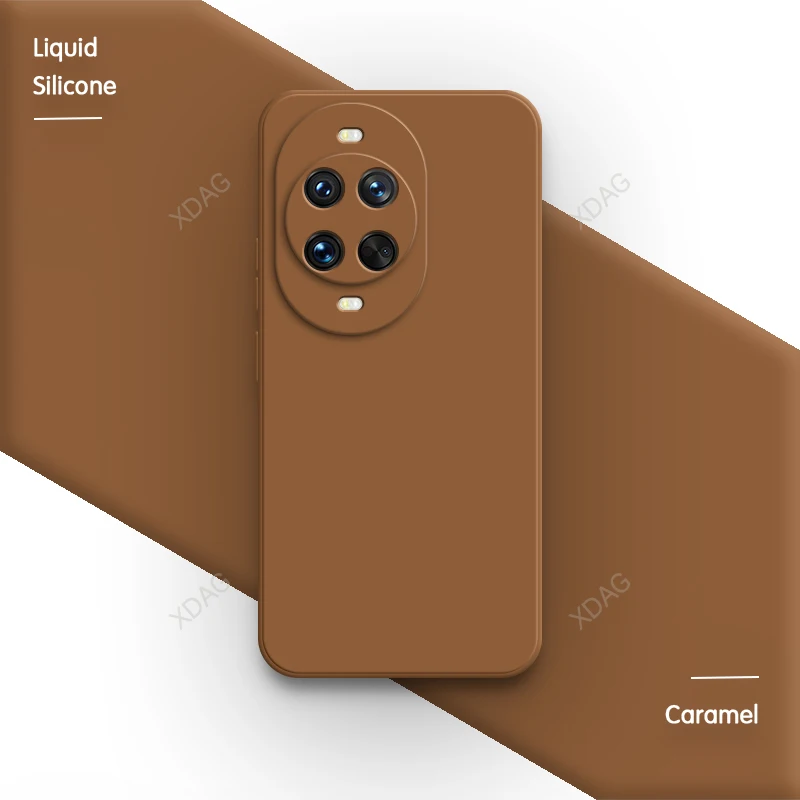 Elegant Silicone Candy Soft Back Cover - Luxury Phone Case