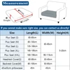 1pc New Waterproof Luxury Sofa Seat Cushion Covers Jacquard Fabric Sofa Covers for Living Room Soft Elastic Sofa Couch Covers 3