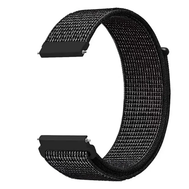 Nylon Loop Strap Wristband for Smartwatches (20mm & 22mm)