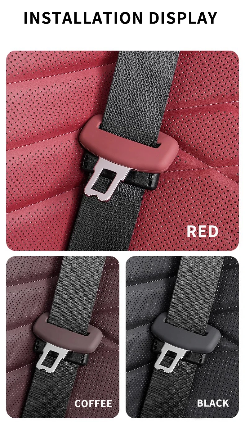 Auto Sitz Gürtel Schnalle Clip Schutz Abdeckung Für BMW X1 X2 F48 U10 U12 i5 G60 Sitz Gürtel Silikon Inter-Taste Fall Zubehör – Detail 7