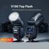 NEW! Godox V100 C/N/S/F/O TTL Li-ion Round Head On-Camera Flash 100Ws Beyond Limits V100S V100C V100N V100F V100O 1