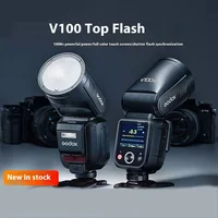 NEW! Godox V100 C/N/S/F/O TTL Li-ion Round Head On-Camera Flash 100Ws Beyond Limits V100S V100C V100N V100F V100O 1