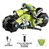 RC Motorcycle Stunt Drift Remote Control Motorbike High Speed 360° Rotation With LED Light Electronic Rechargeable Off-Road Car 2
