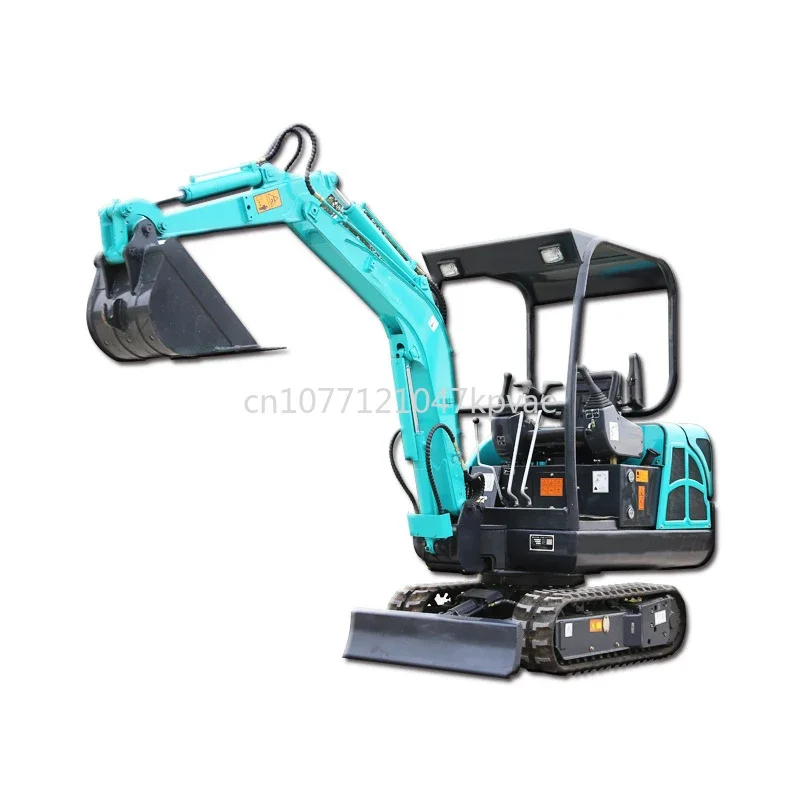 Мини-экскаватор, копающий гидравлический