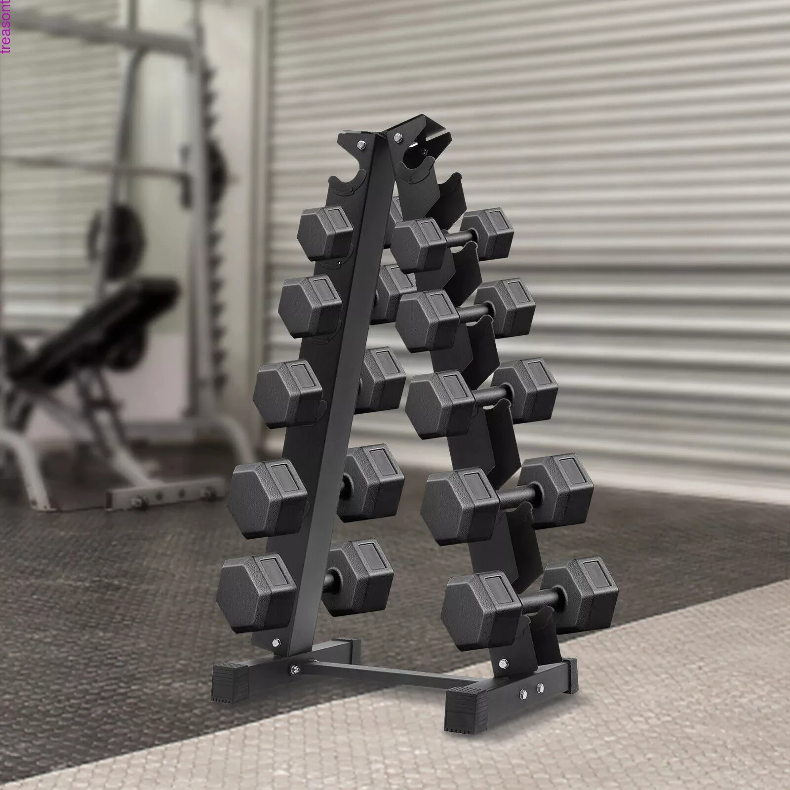 6-Pair Dumbbell Rack 6