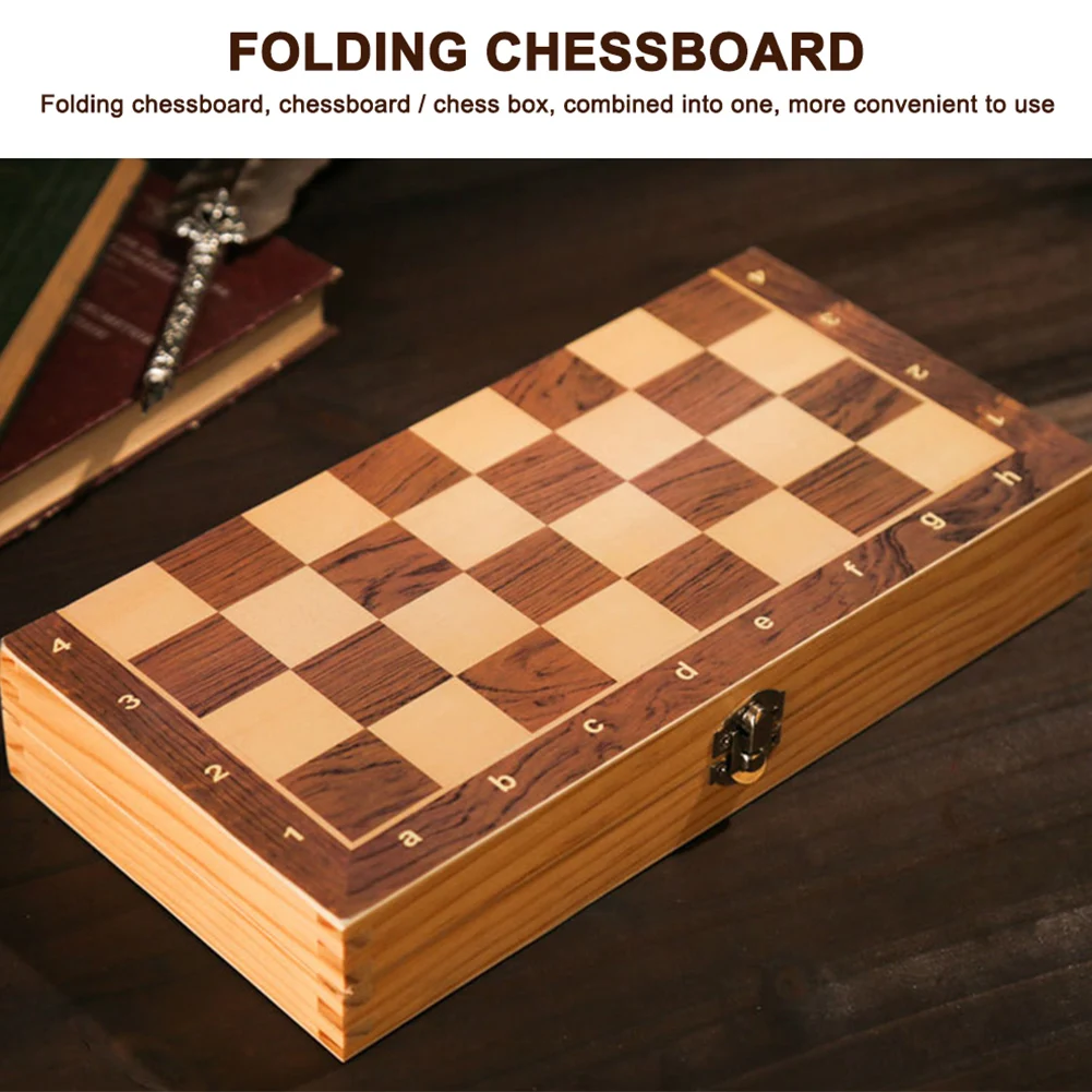 Chess Board for Kids Adults 5