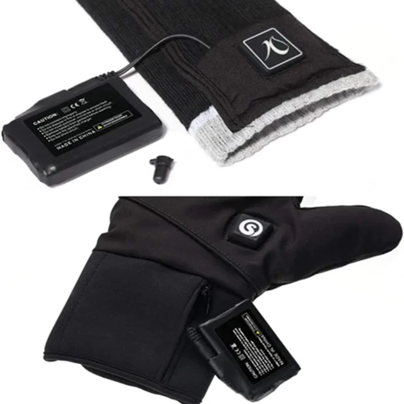 DAY WOLF Heat Battery 7.4V 2200mAh/3000mAh/4400mah/5200 Rechargeable Heated Gloves Mittens Liners Heated Socks Clothing