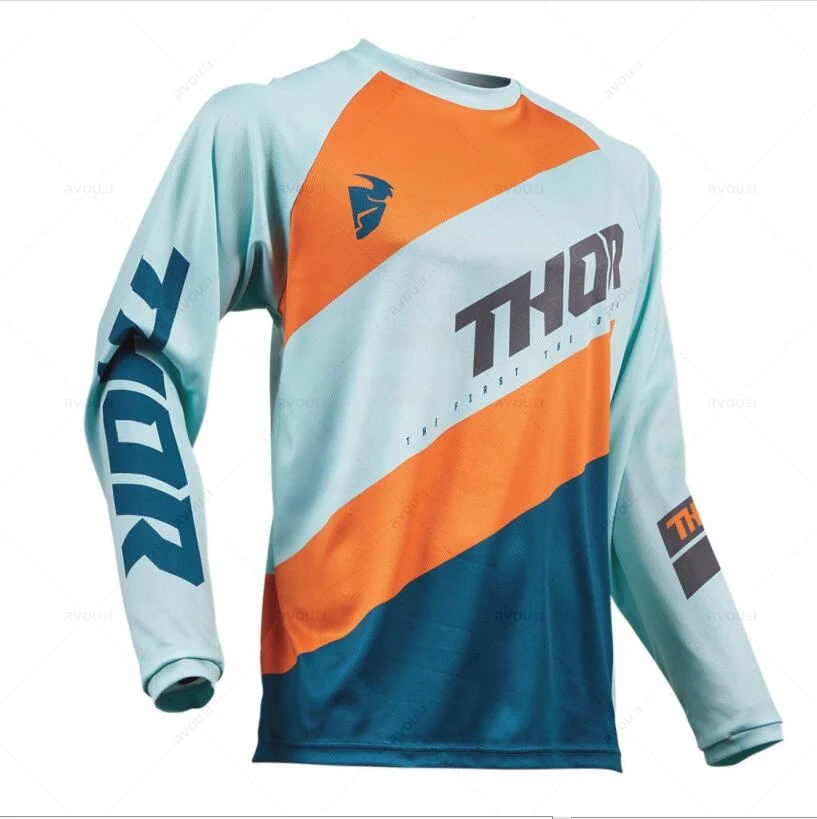 thumbnail image 1 of Camiseta de manga corta para ciclismo de montaña, carreras de cross country, descenso, Poc, MTB, todoterreno, MX, enduro, motocross, 1 of 4