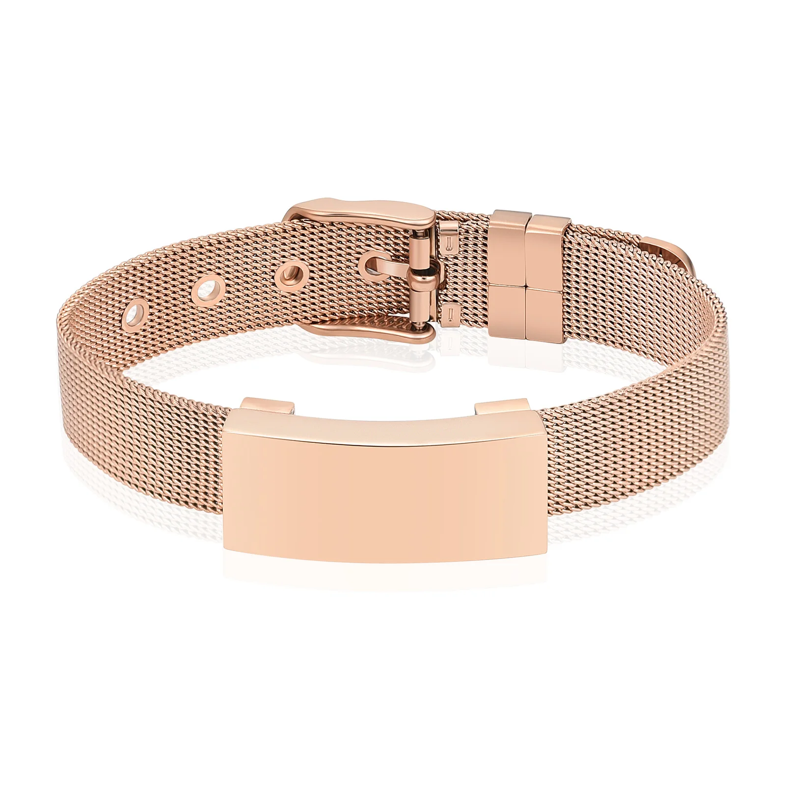 Men Cremation Urns Bangle Customized Elastic band Metal Buckle Design Memorial Keepsake Bracelet Ashes Holder Jewelry