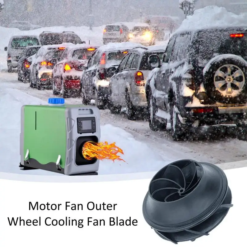 Рисунок 3 - Лопасть вентилятора охлаждения двигателя