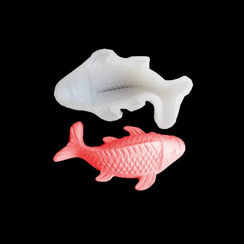

3D Koi в форме рыбы силиконовый форма для торта, для карпа, помадки, мусса, шоколада, десерта, кондитерские изделия, кондитерские изделия, печенья, кухонные аксессуары