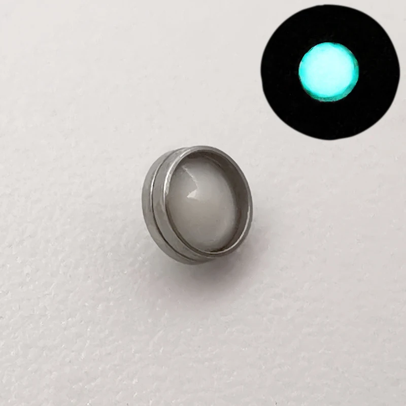 Sostituzione Dell'Orologio Punto Luminoso Blu Per Cornici Sottomarine 116610 126610