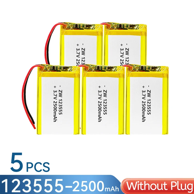 5PCS Without plug