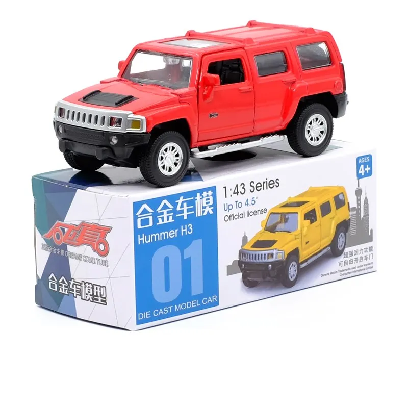 Hummer H3-Red