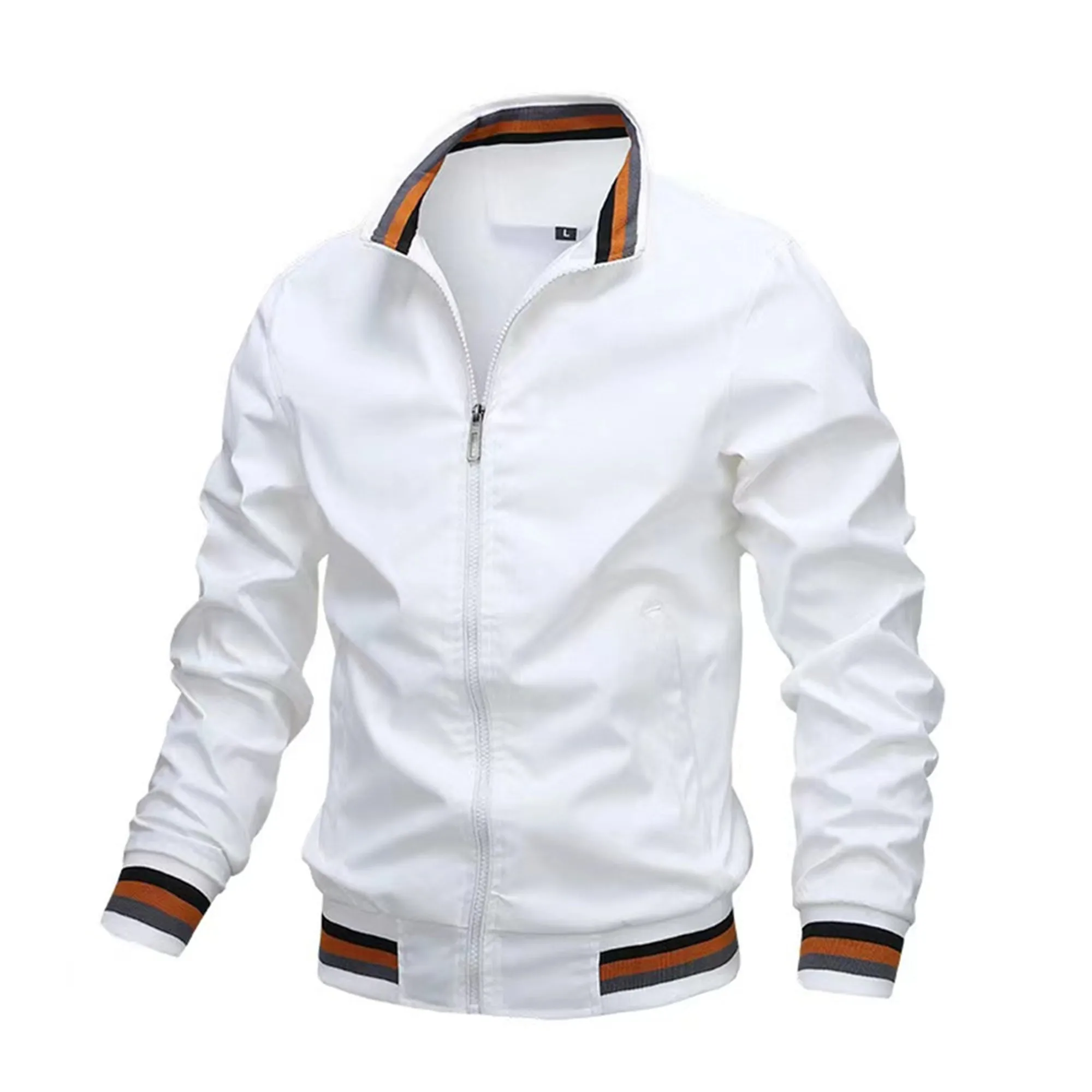 Men's jacket with Ford Mustang logo, fashion brand jacket, breathable top for large motorcycle races, high-quality