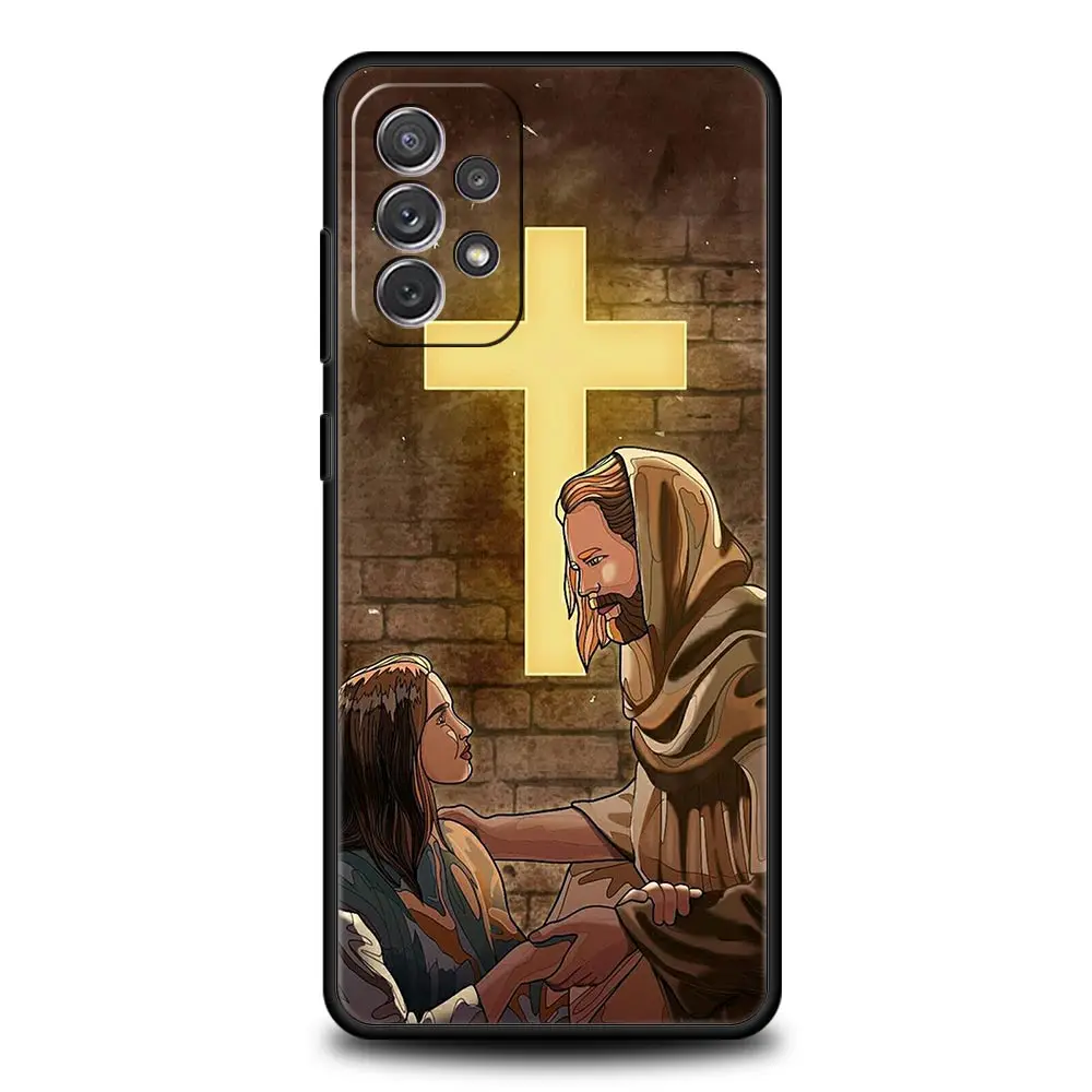 Faith Christian Religious Jesus Phone Case Cover
