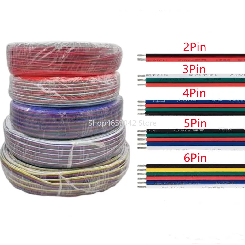 Rallonges Avec Connecteurs JST SM - 2, 3, 4 Ou 5 Broches, Fil 22AWG, Mâle/femelle