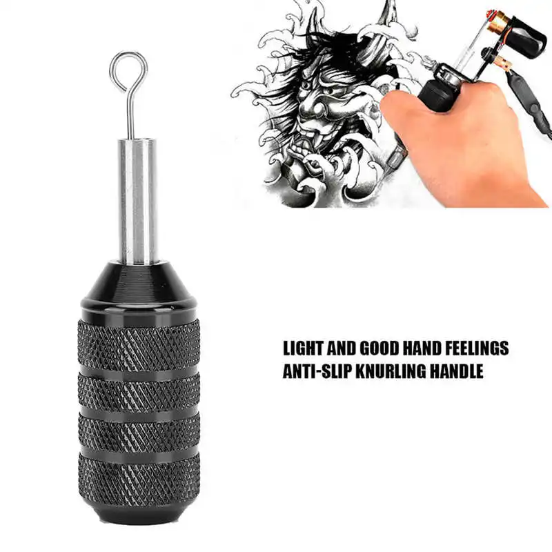 Tattoo Needles Cartridge Grips 25mm Tattoo Machine Grip Aluminum Alloy Cartridge Needles