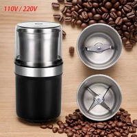200W Grade High-Power Coffee Grinder Detachable For Cleaning Household Multifunctional Appliances And Kitchenware 220V/110V 1