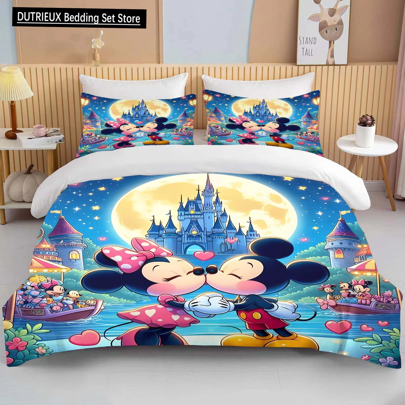 Mickey Minnie Bedding Set 1
