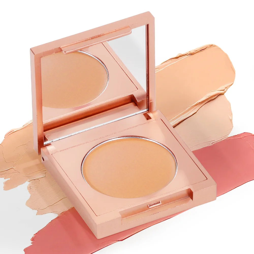 Lightweight Concealer Cream Natural Coverage Waterproof Long Lasting Smudge Proof Face Makeup Covers Dark Circles Blemishes_voghion.com