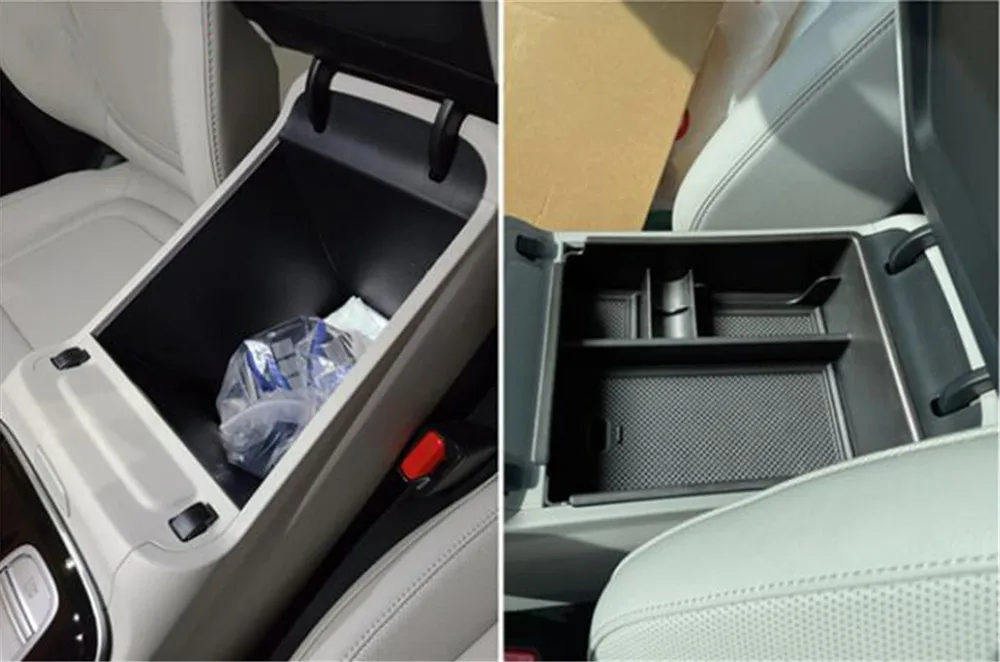 Auto Armlehne Mitte Aufbewahrung sbox Container Handschuh Veranstalter Fall  für Hyundai Tucson nx4 2022 begrenzt und Tucson Hybrid - AliExpress