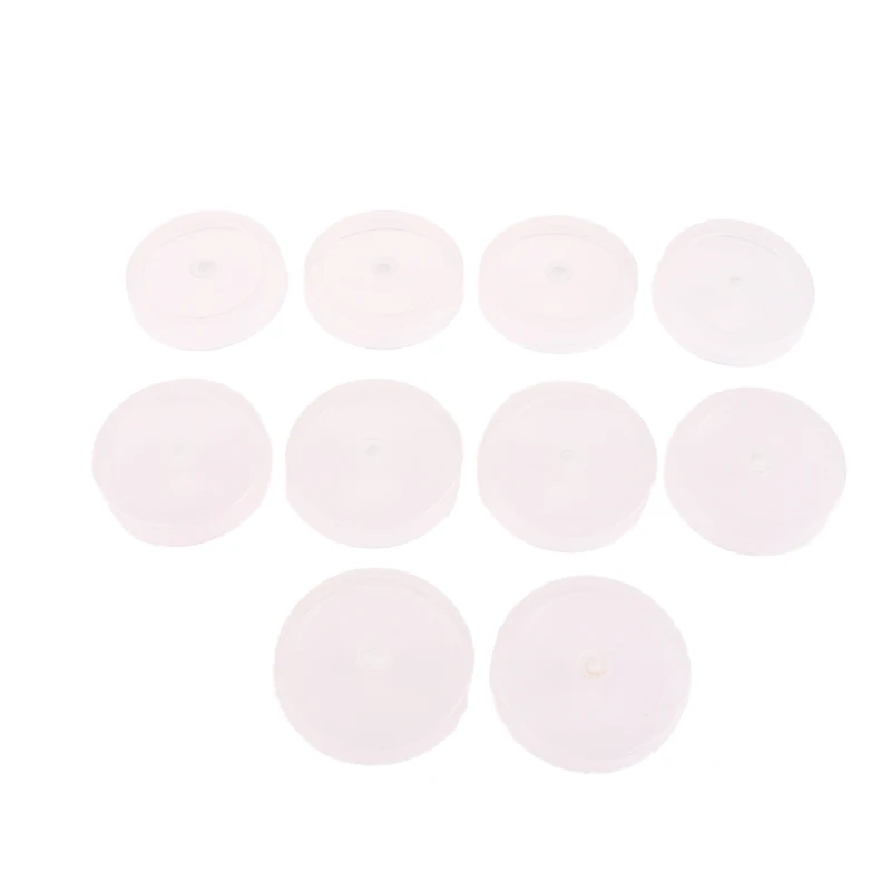 Tissue Culture Bottle Cap 10Pcs Diameter 53/63/70mm Tissue Culture Bottle Cap Resistant Fungus Bottle Airtight Cap Breathable Special Culture Caps