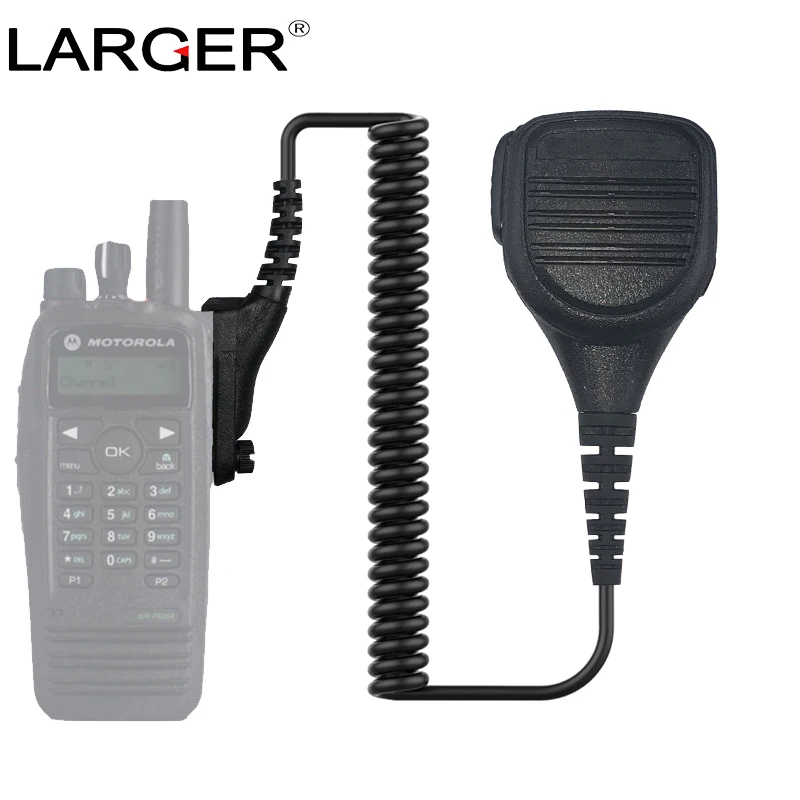 PMMN4024A Speaker microphone compatible with Motorola radio APX4000 APX6000 APX7000 XPR6350 XPR6550 XPR7350 XPR7550