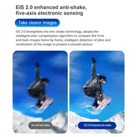 5K Head Mounted Camera Wearable WiFi Video Camera Camcorder Webcam 30MP Anti-shake IPX5 Waterproof with 120°Wide Angle Lens - Image 3