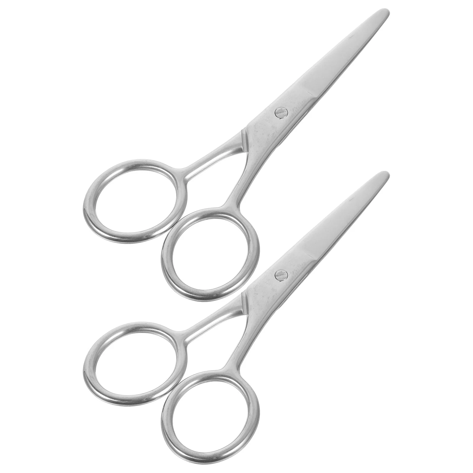 Single Blade Razor Women Scissors Barber Clippers Brow Face Hair 304 Stainless Steel 4