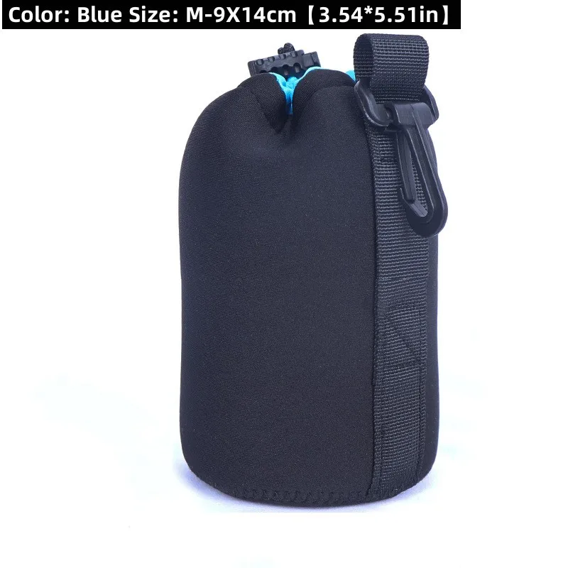Waterproof Soft Drawstring Camera Lens Pouch Bag