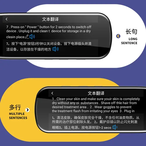 스마트 음성 스캔 번역기 펜, 다기능 번역, 실시간 언어 번역기, 비즈니스 해외 여행, 사전 펜 5