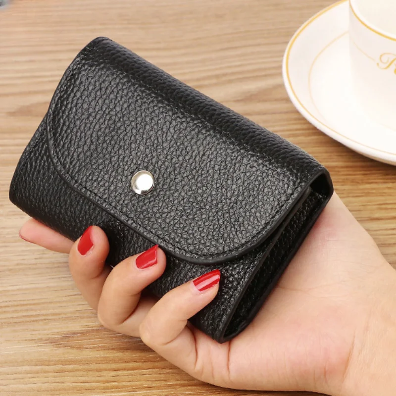 하이 퀄리티 패션 버클 동전 지갑, 지퍼 PU 가죽 지갑, 카드홀더 질감 미니 소프트 백, 직송