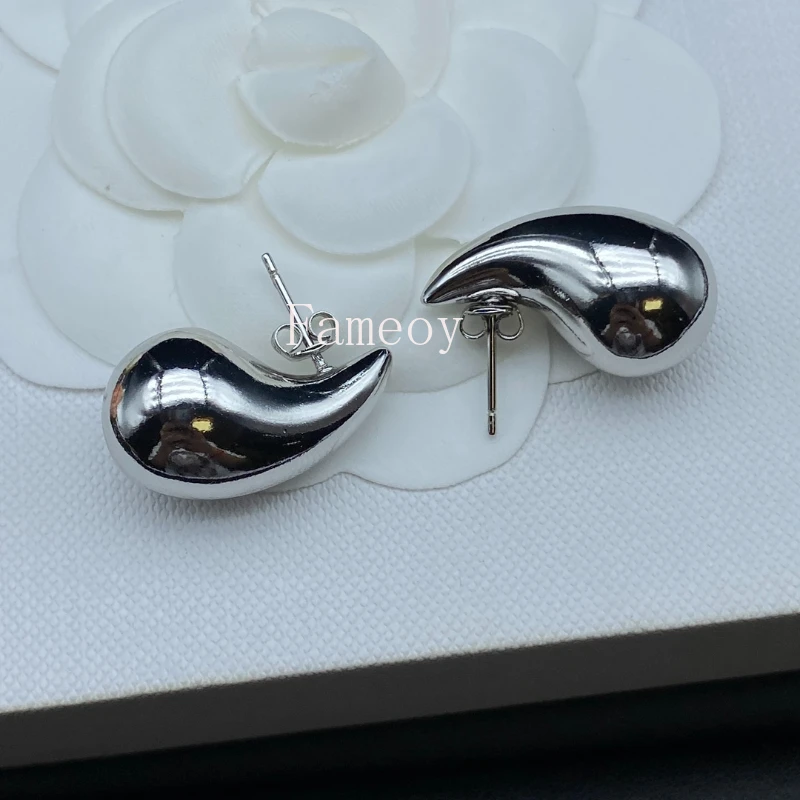 2024 New Fashion Classic Droplet shaped Men's and Women's Earrings
