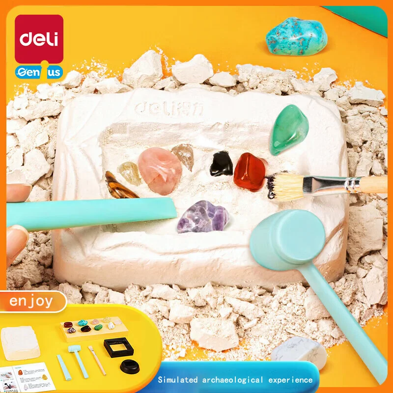 Набор для раскопания драгоценных камней