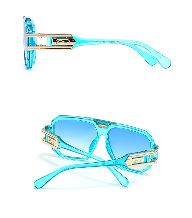 56478 Mode Männer Sonnenbrille Frauen 2023 Vintage Luxus Marke Designer Übergroßen Brillen Männlich Shades Uv400 Fahren Gläser – Detail 21