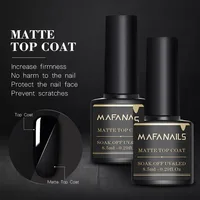 8.5ml/pc Nail gel Finish No-wipe UV Gel Polishing Diamond Finish Removeable primer Matte Finish Nail dehydrator nail gel varnish 2
