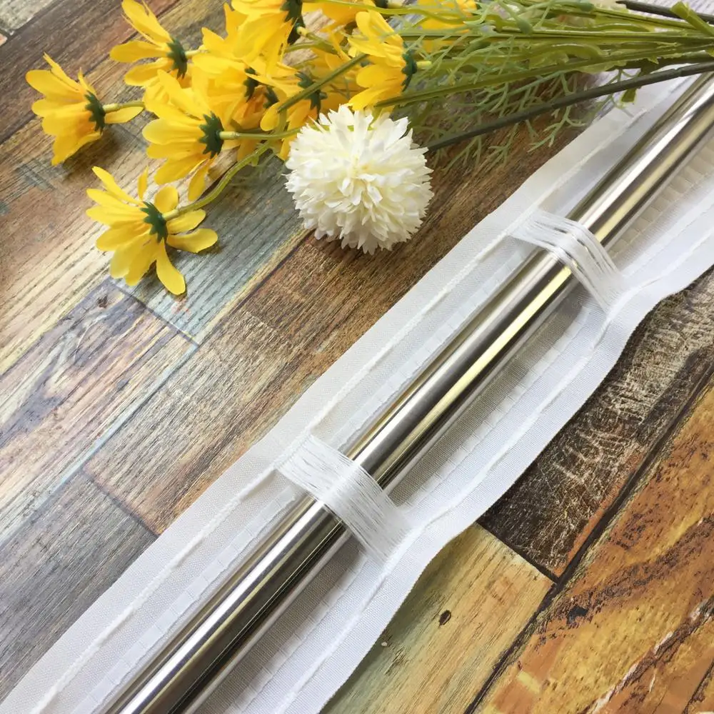Multifunctional Tape Curtain Accessories curtain accessories 8.5CM Pull Pleated For Rail Pocket For Rod Hook Tape Belt Ribbon CP137#40