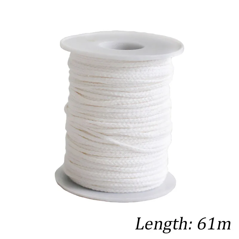 Cotton Braided Wick Spool for Handmade Candle Making
