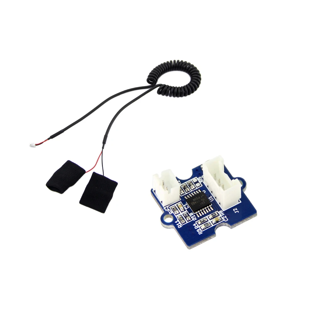 2 Stück Grove GSR Hauts trom sensor Haut detektion Feuchtigkeit leitfähig keits sensor modul für Arduino – Detail 7