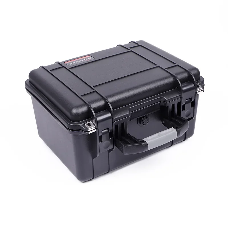 High Quality Plastic Tool Case Equipment Protection Box Portable Toolbox Shockproof Waterproof Storage With Pre Cut Foam 3
