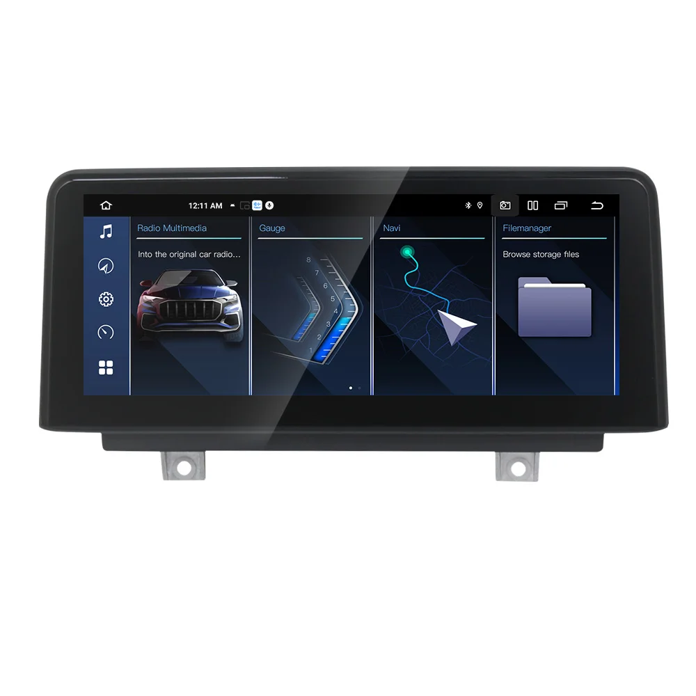 MEKEDE Android 14 Auto CarPlay Auto Radio Für BMW F20 F21 F22 F23 2013-2017 NBT Audio Multimedia Player GPS Smart auto systeme BT – Detail 9