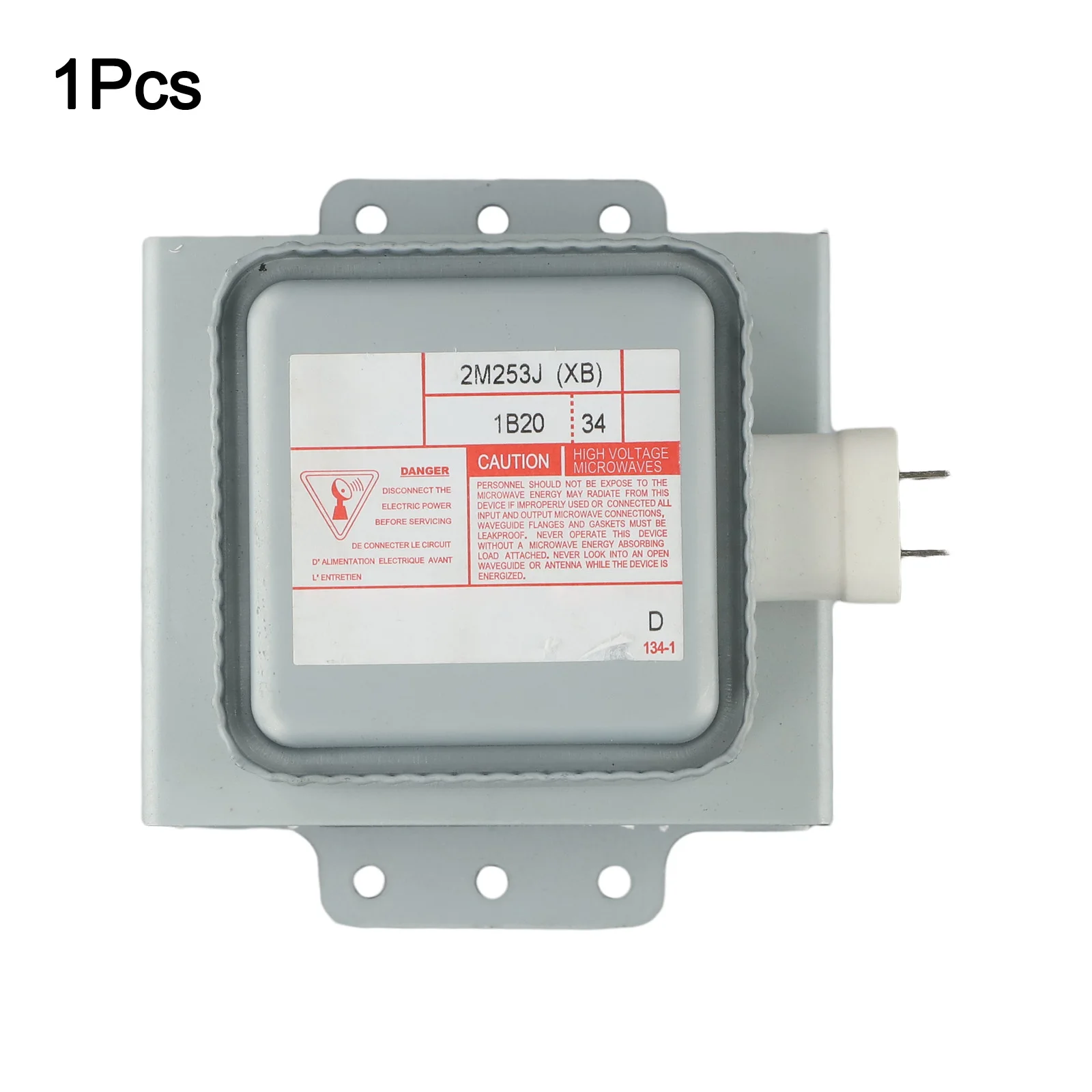 Cooking Appliance Magnetron 2M253J Accessory Kitchen Appliance Repair 860W Output Power Aluminum Material Easy Installation