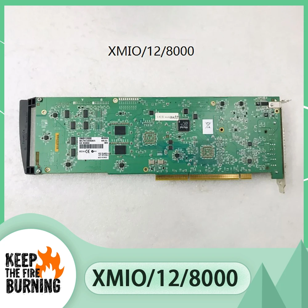 

For Matrox Multi-Channel HD Non-Woven Card XMIO/12/8000