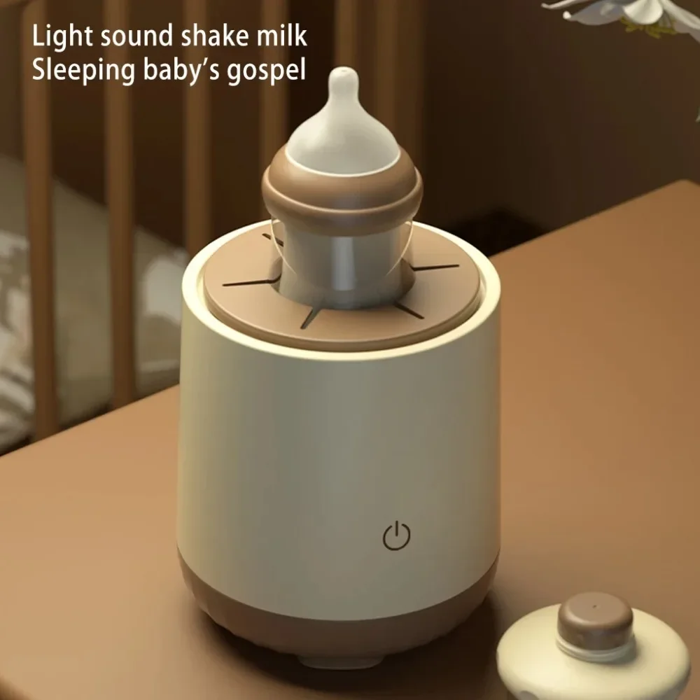 

New Baby Bottle Shaker Automatic Convenient USB Charging Electric Milk Blender Feeding Portable Shaking Machine Household